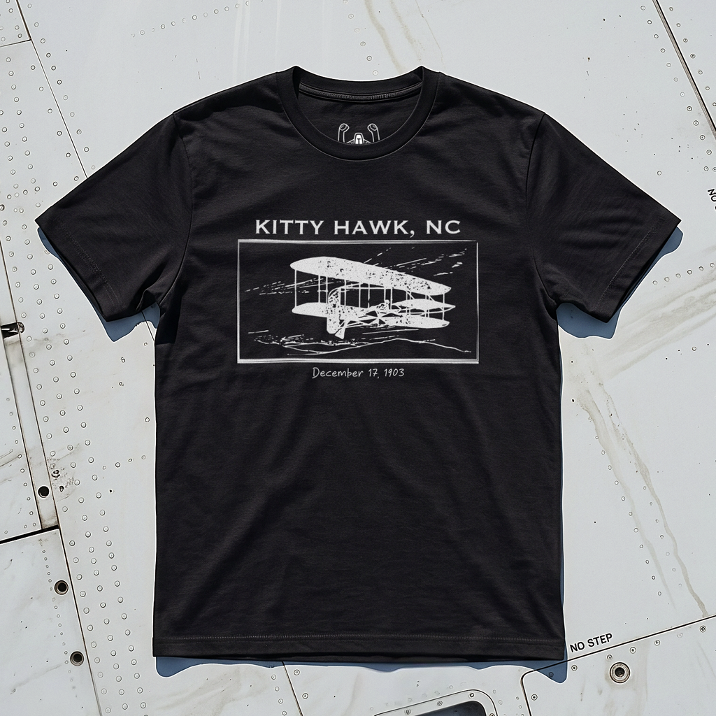 Kitty Hawk 17 Dec 1903 Tee