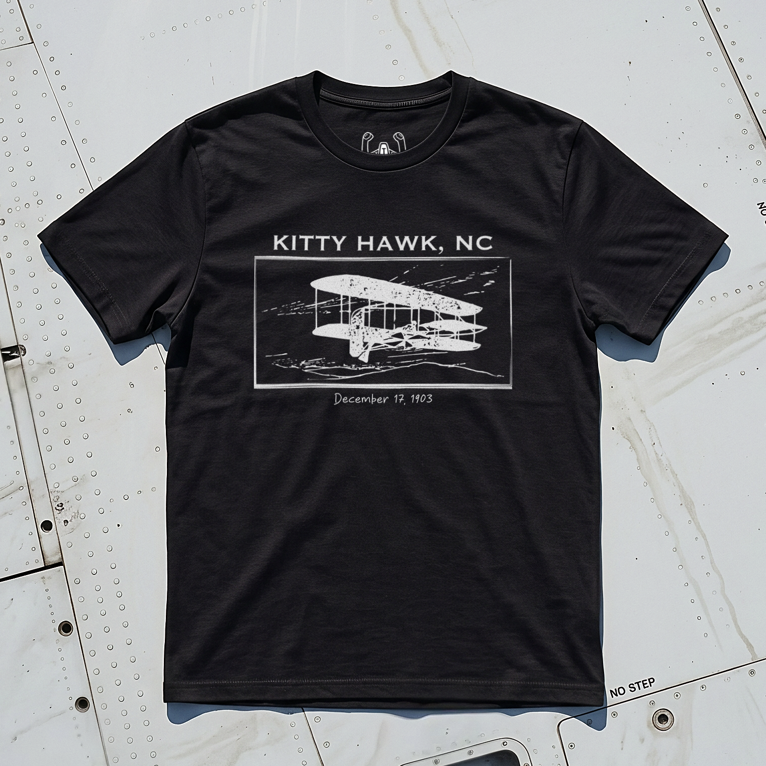 Kitty Hawk 17 Dec 1903 Tee