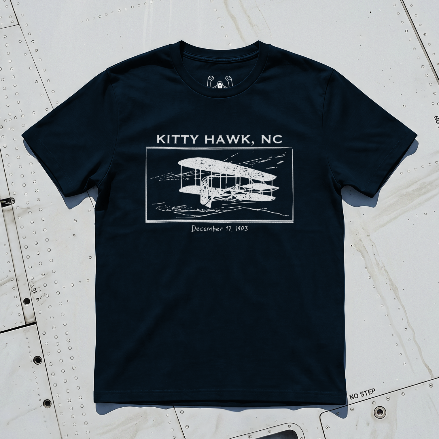 Kitty Hawk 17 Dec 1903 Tee