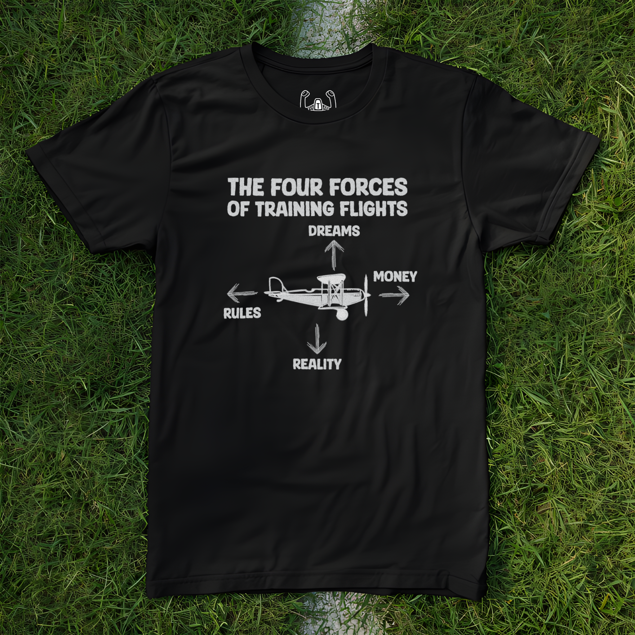 The Four Forces Of Training Flights Tee