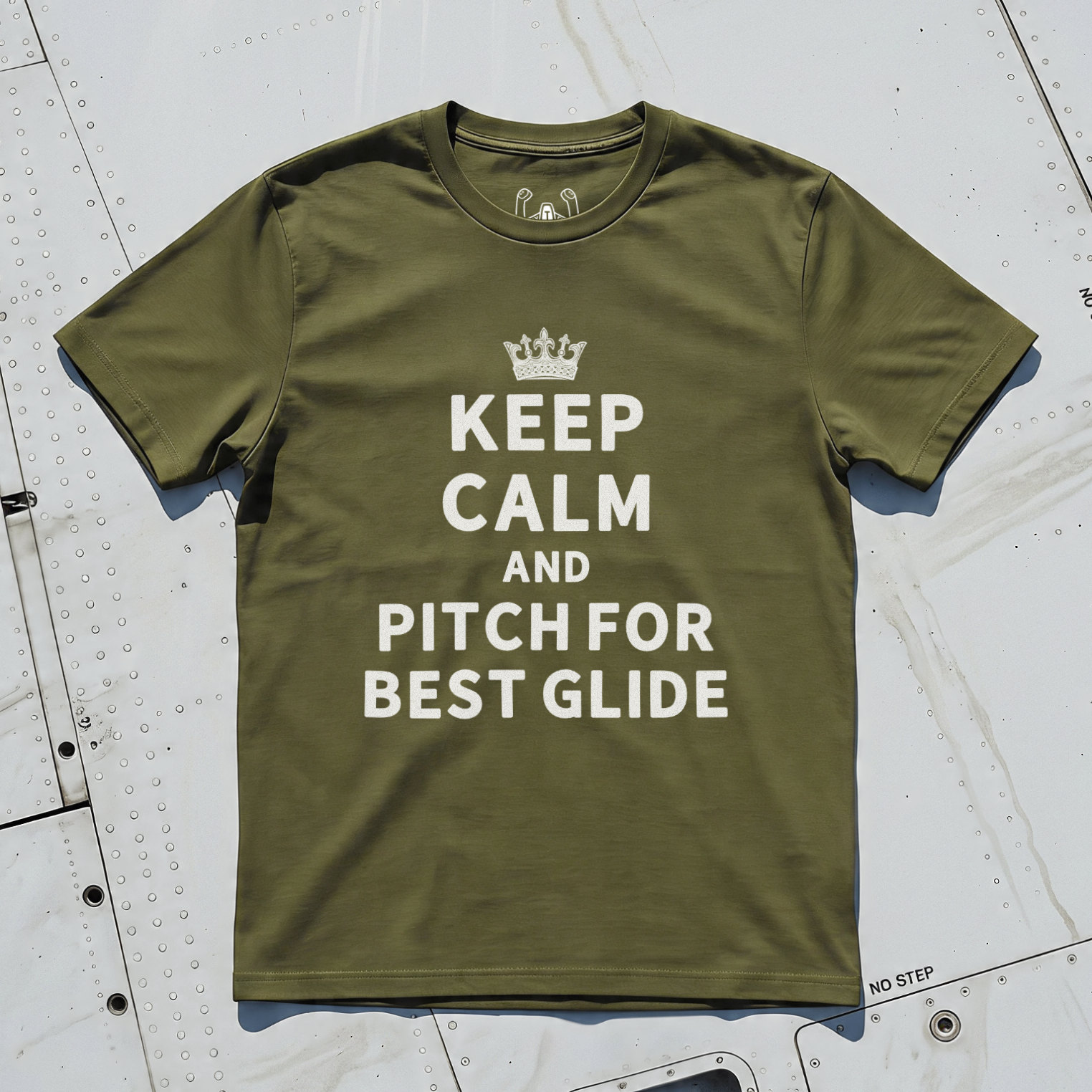 Keep Calm And Pitch For Best Glide Tee