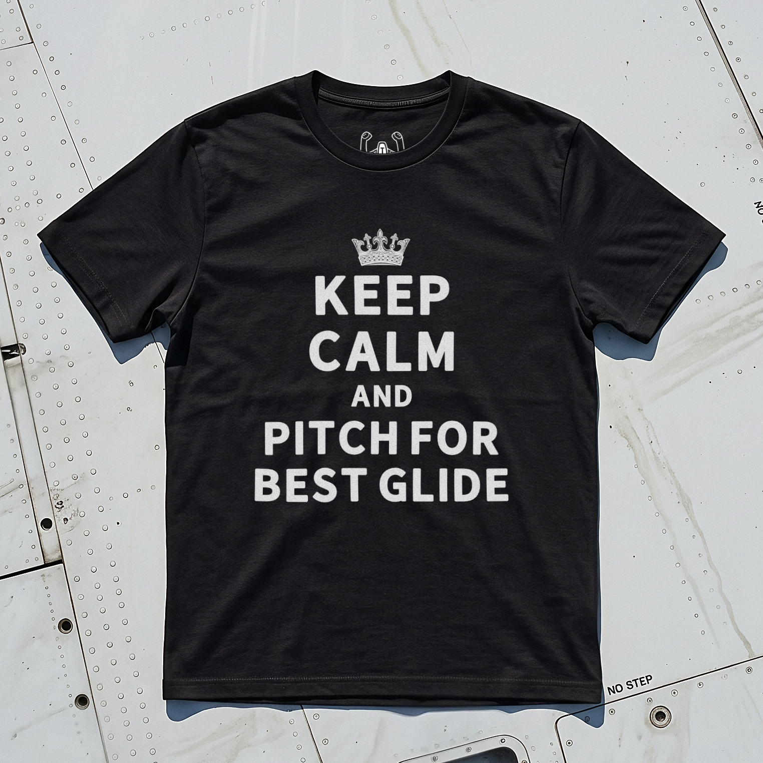 Keep Calm And Pitch For Best Glide Tee