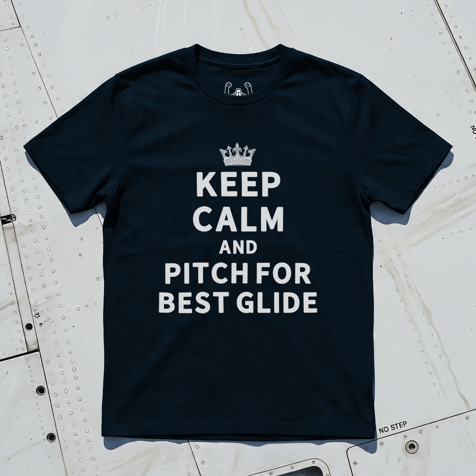 Keep Calm And Pitch For Best Glide Tee