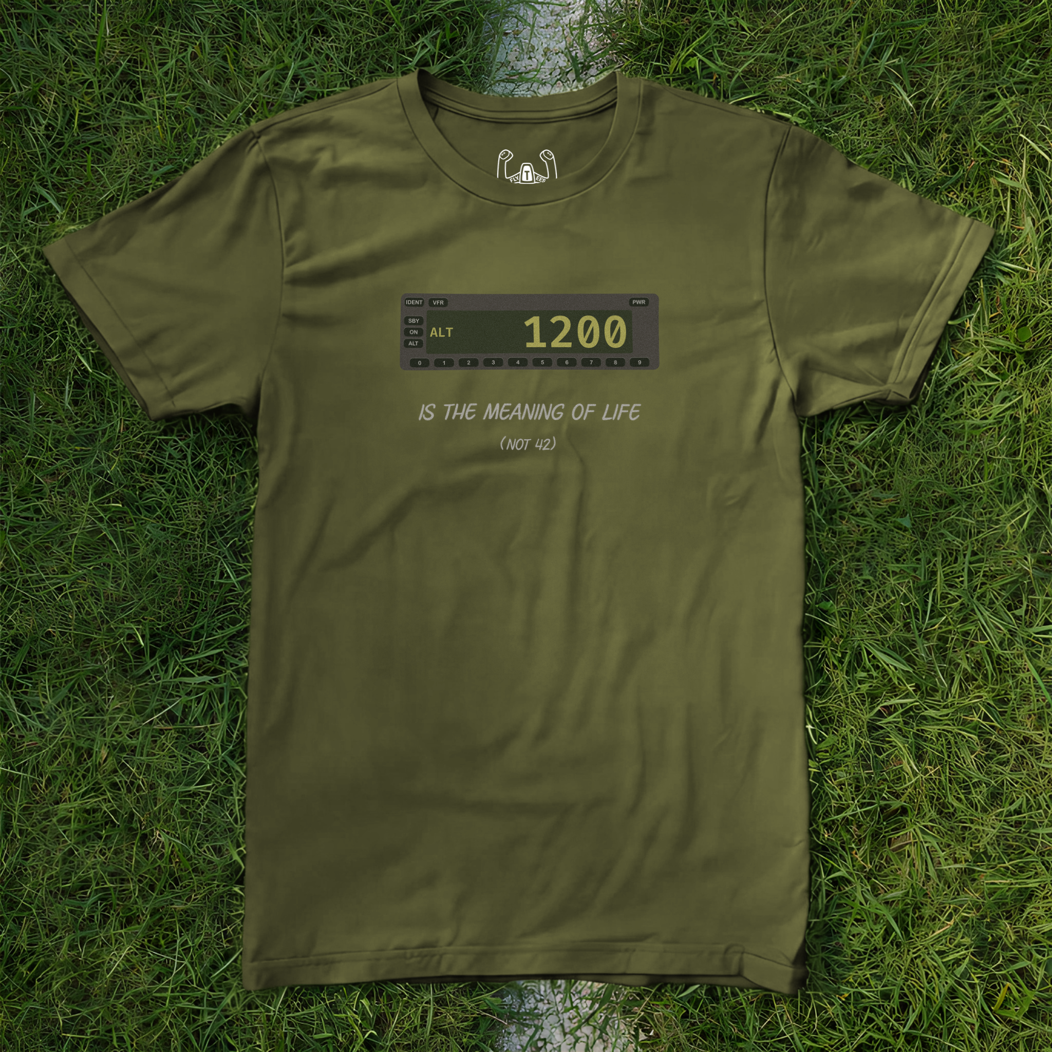 1200 Is The Meaning Of Life Tee