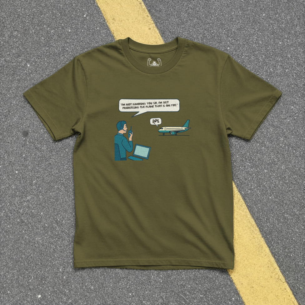 Not Ignoring You Just Prioritising (ATC) Tee