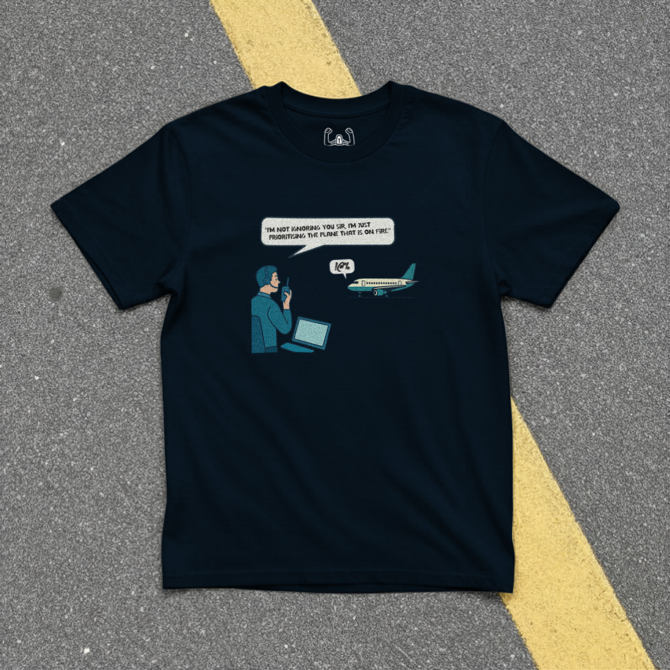 Not Ignoring You Just Prioritising (ATC) Tee