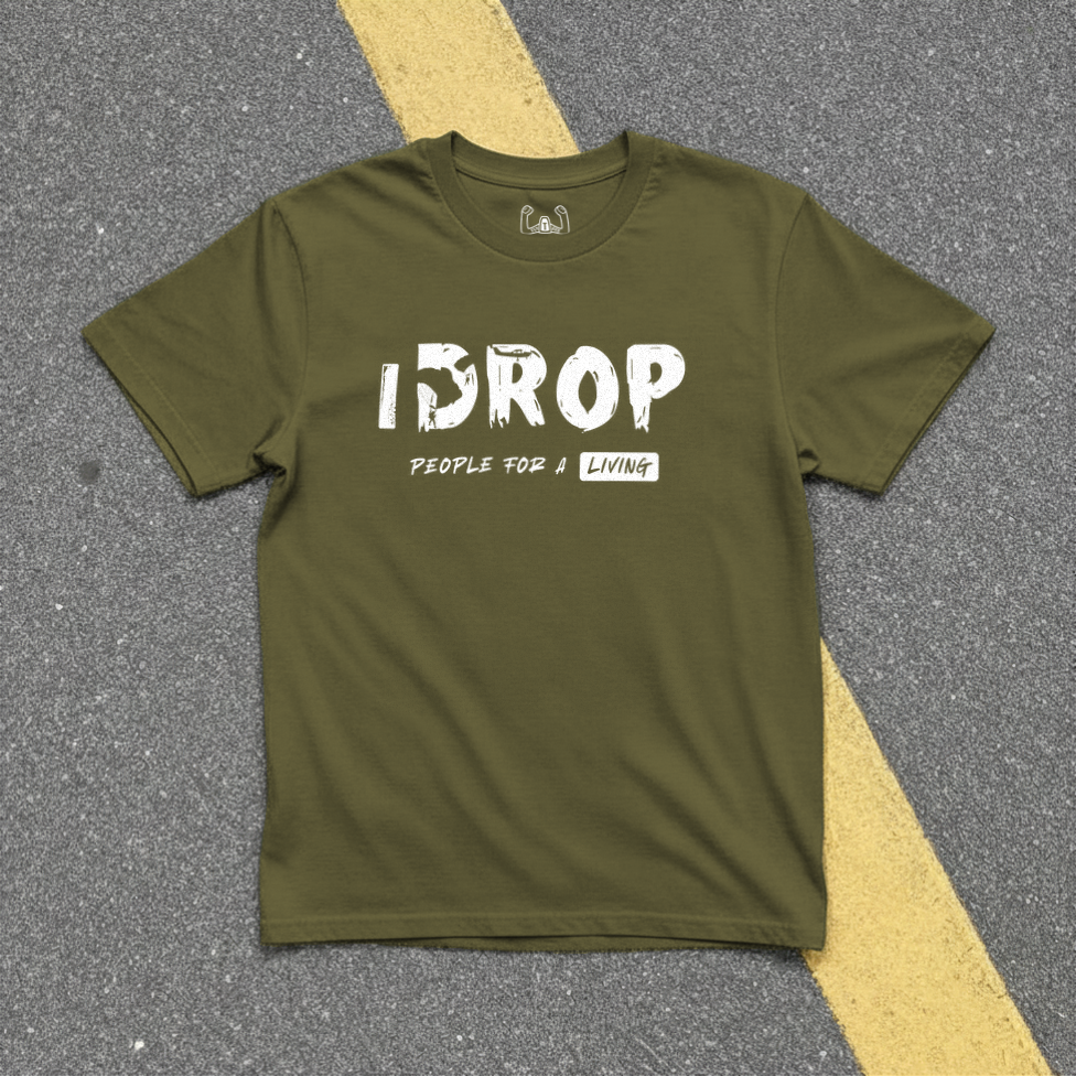 I Drop People for a Living Tee