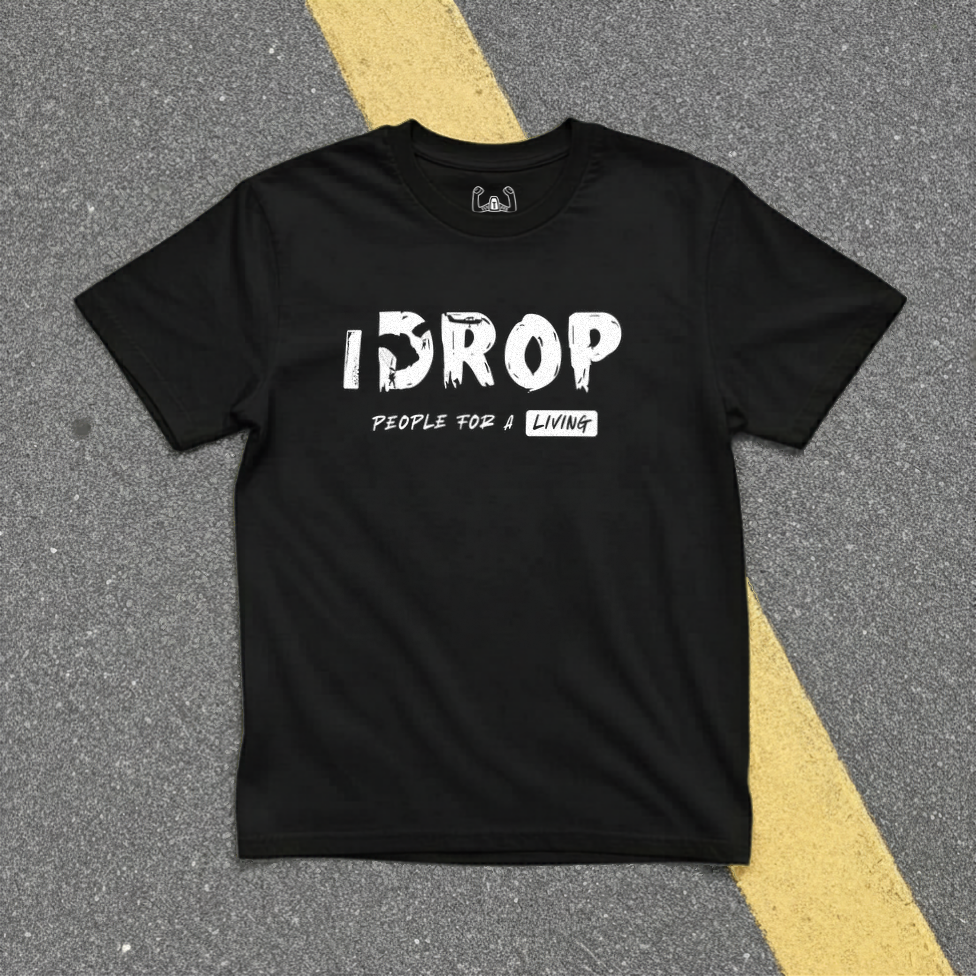 I Drop People for a Living Tee