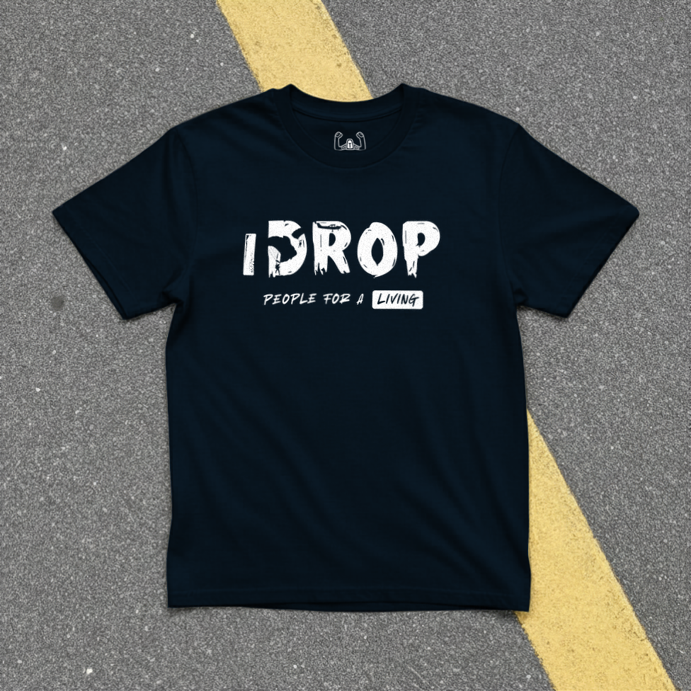 I Drop People for a Living Tee
