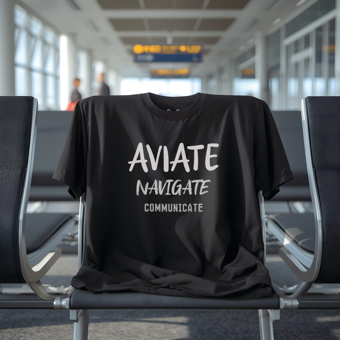 Aviate Navigate Communicate Tee