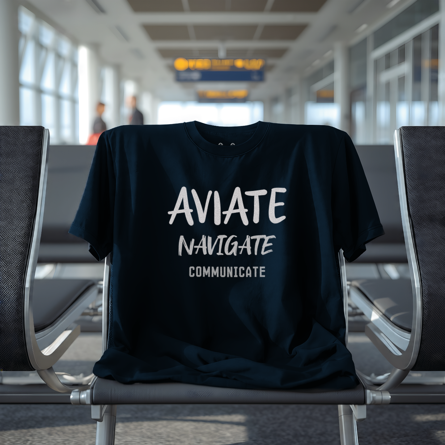Aviate Navigate Communicate Tee