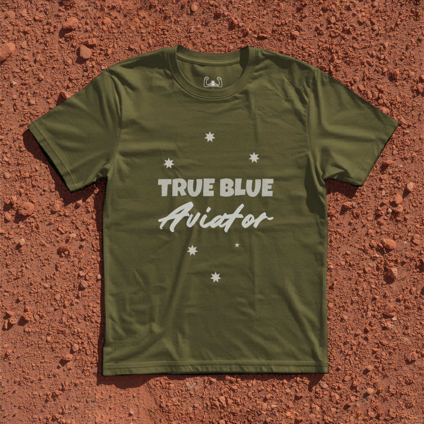 True Blue Aviator Tee