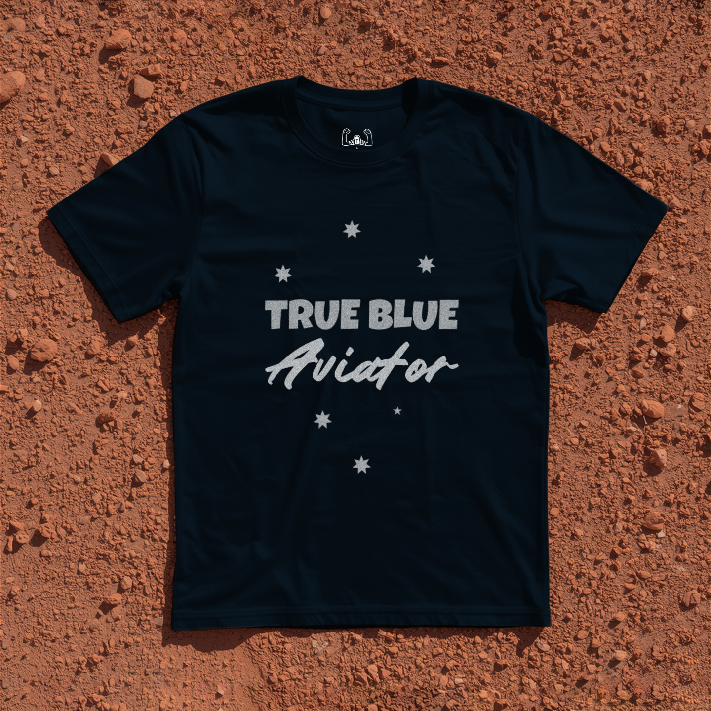 True Blue Aviator Tee