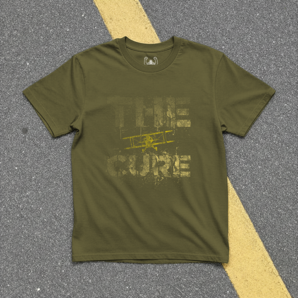 The Cure (Aerobatic) Tee