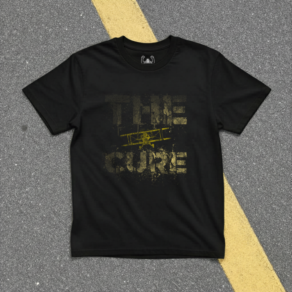 The Cure (Aerobatic) Tee