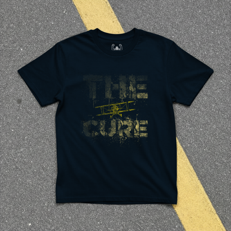 The Cure (Aerobatic) Tee