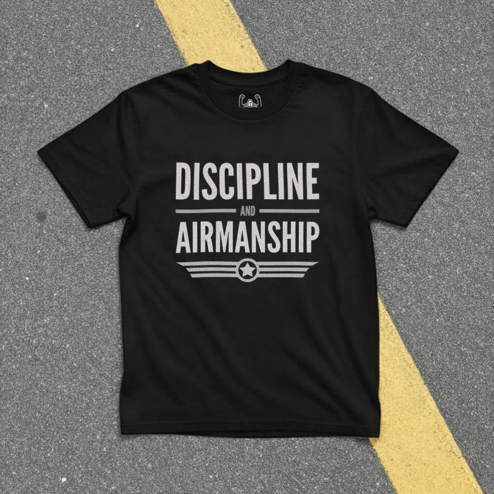Discipline And Airmanship Tee