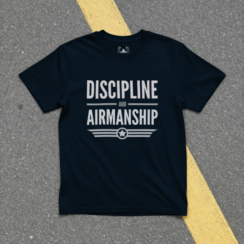 Discipline And Airmanship Tee