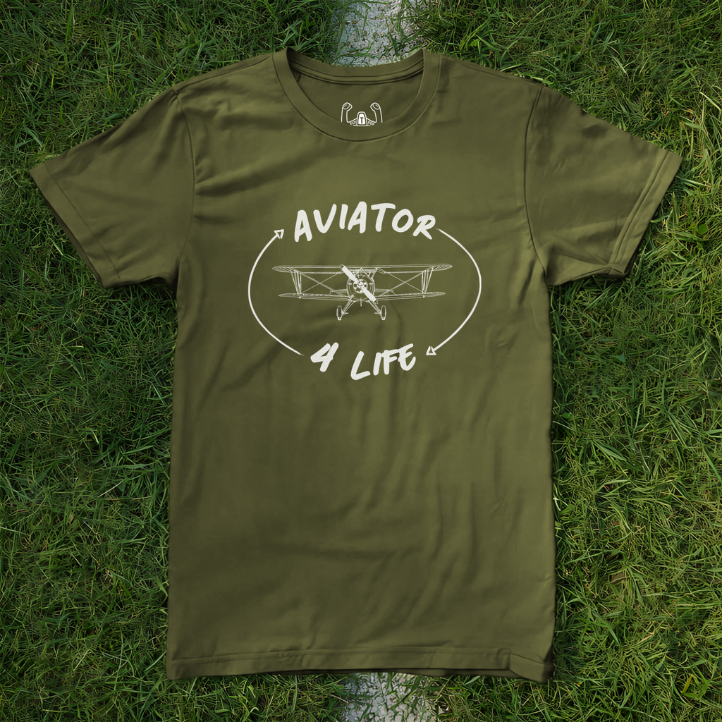 Aviator 4 Life Tee