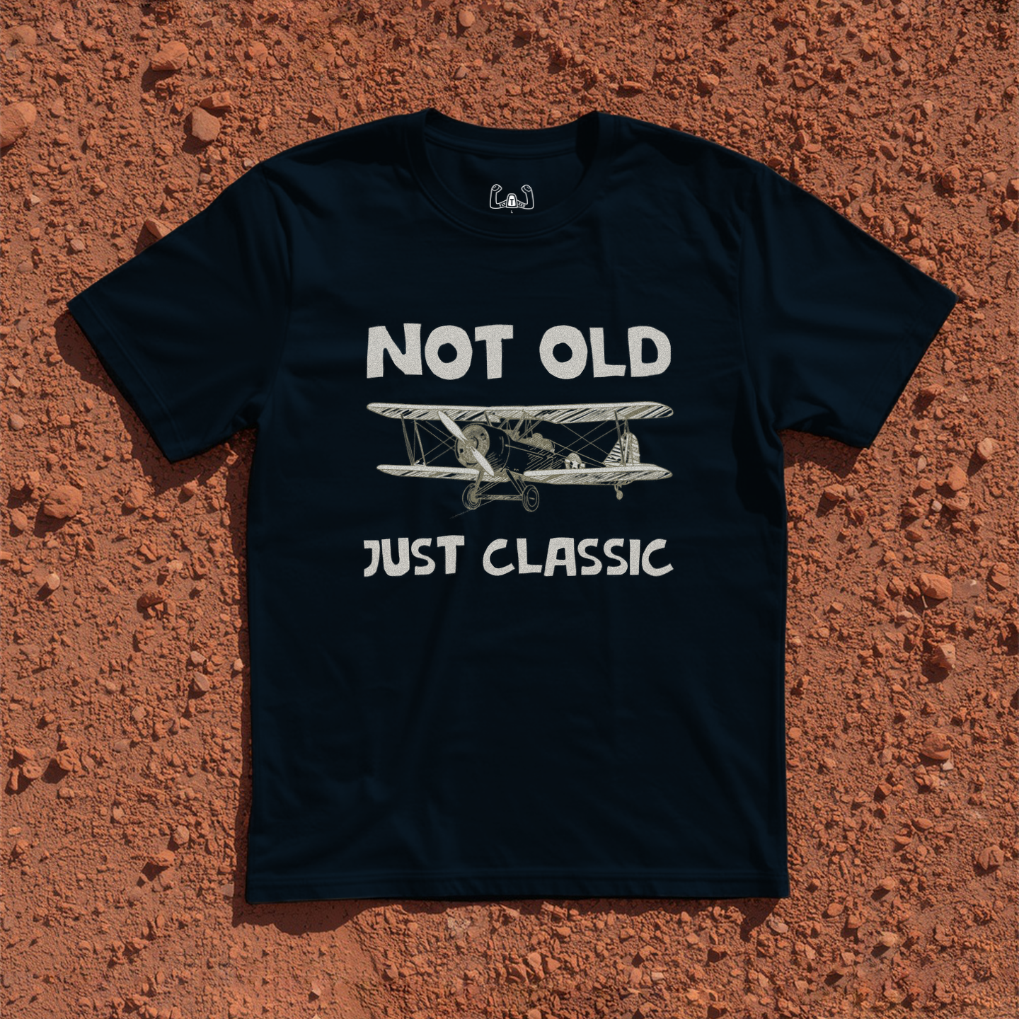 Not Old Just Classic Tee