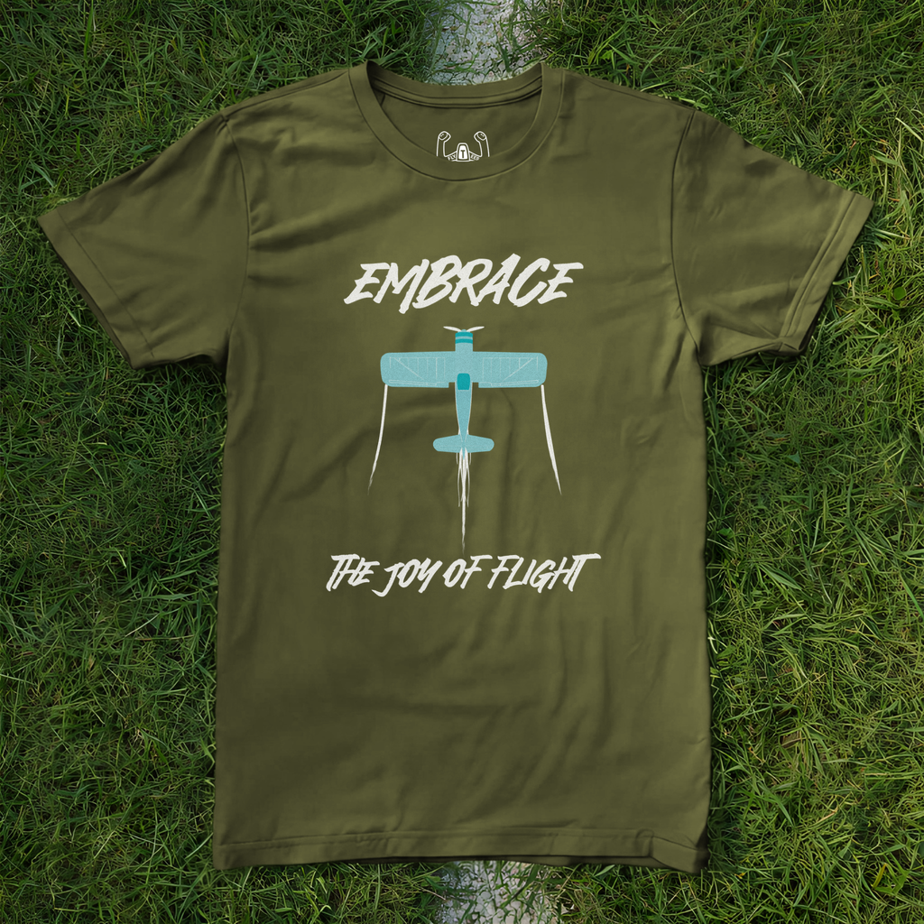 Embrace The Joy Of Flight Tee