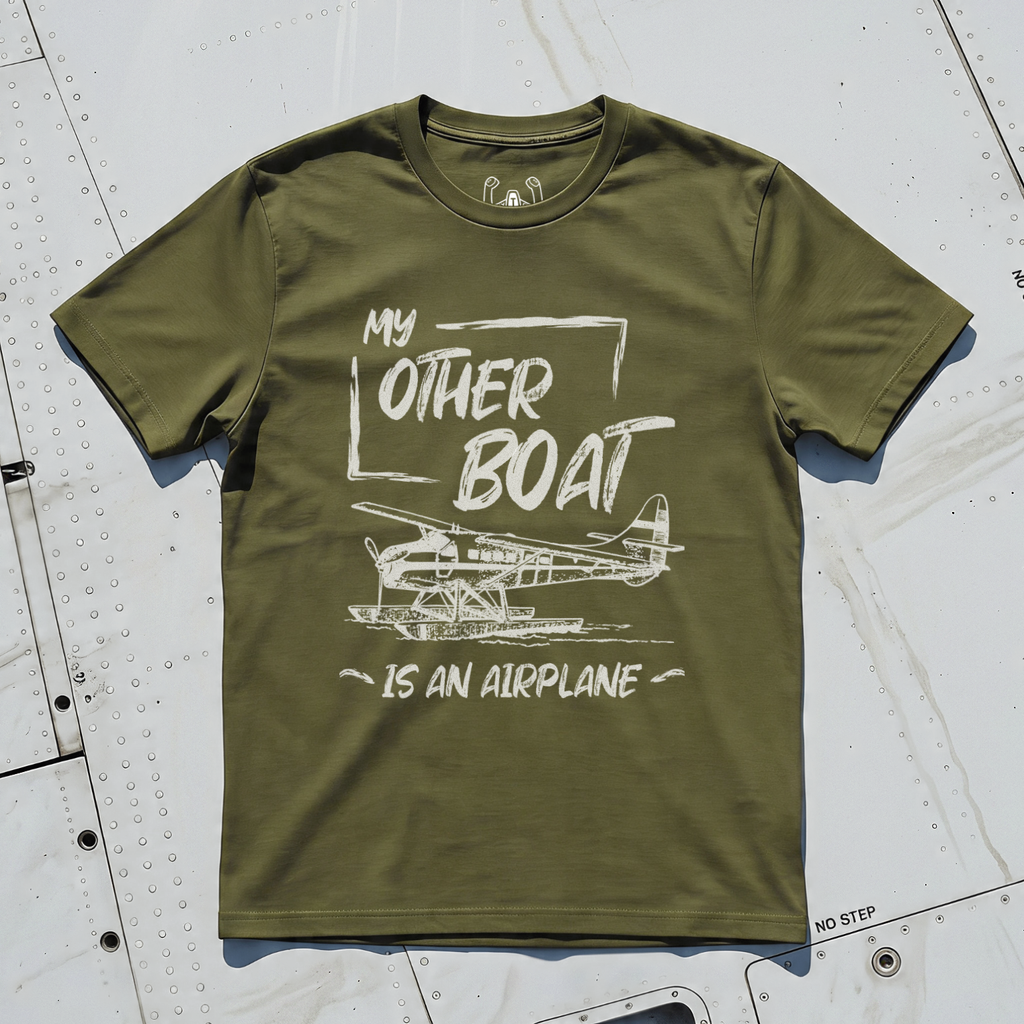 My Other Boat Is An Airplane Tee