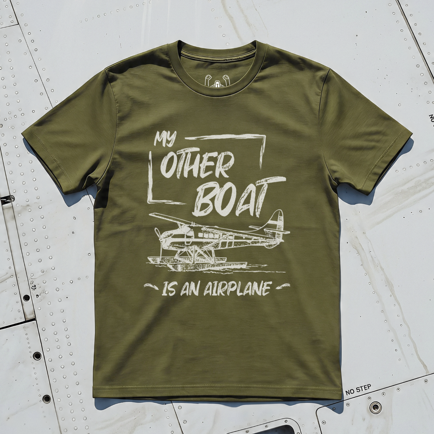My Other Boat Is An Airplane Tee