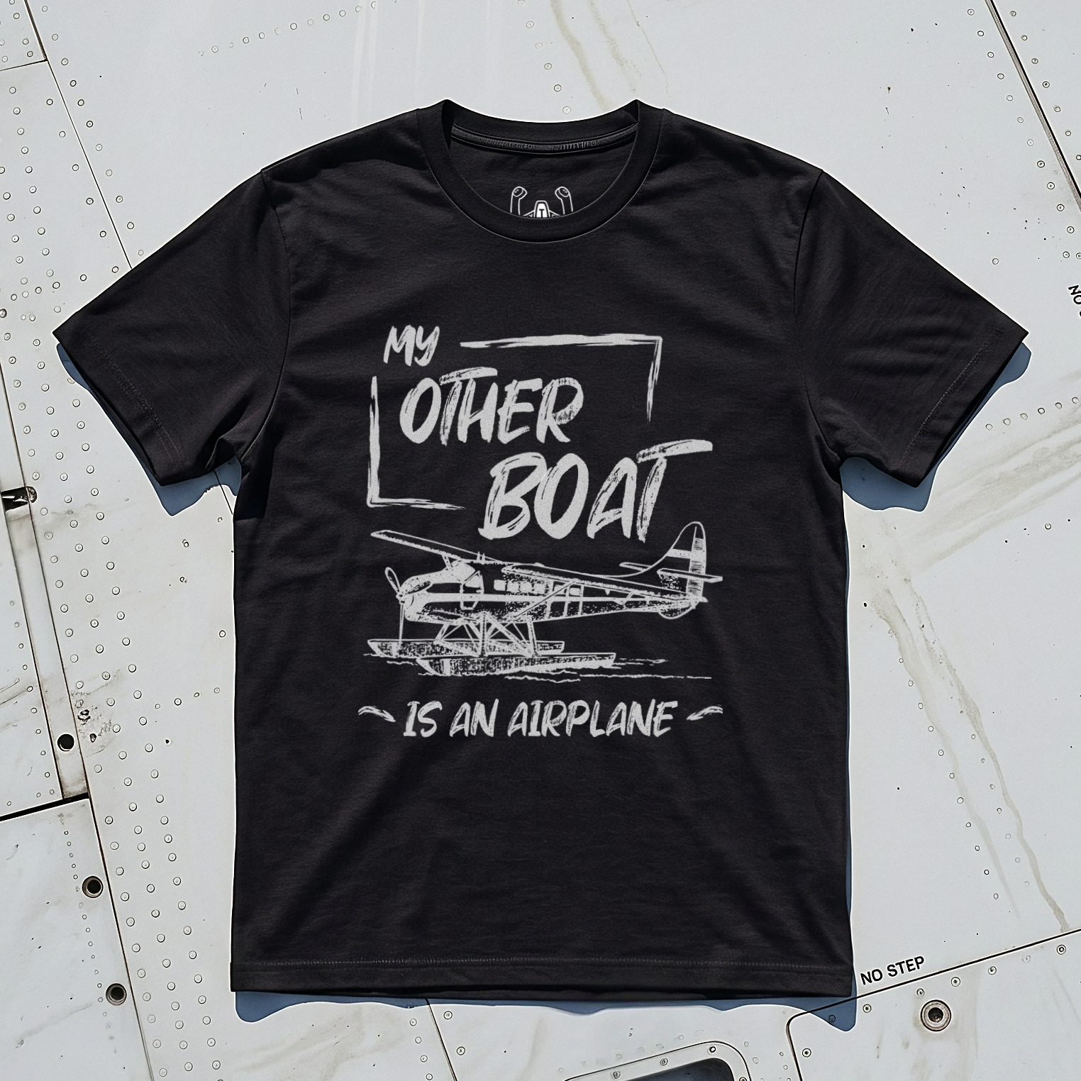 My Other Boat Is An Airplane Tee