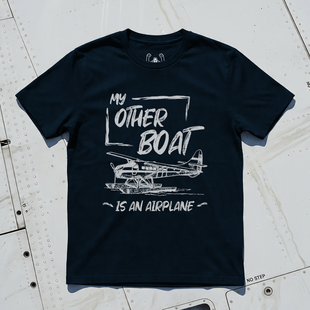 My Other Boat Is An Airplane Tee