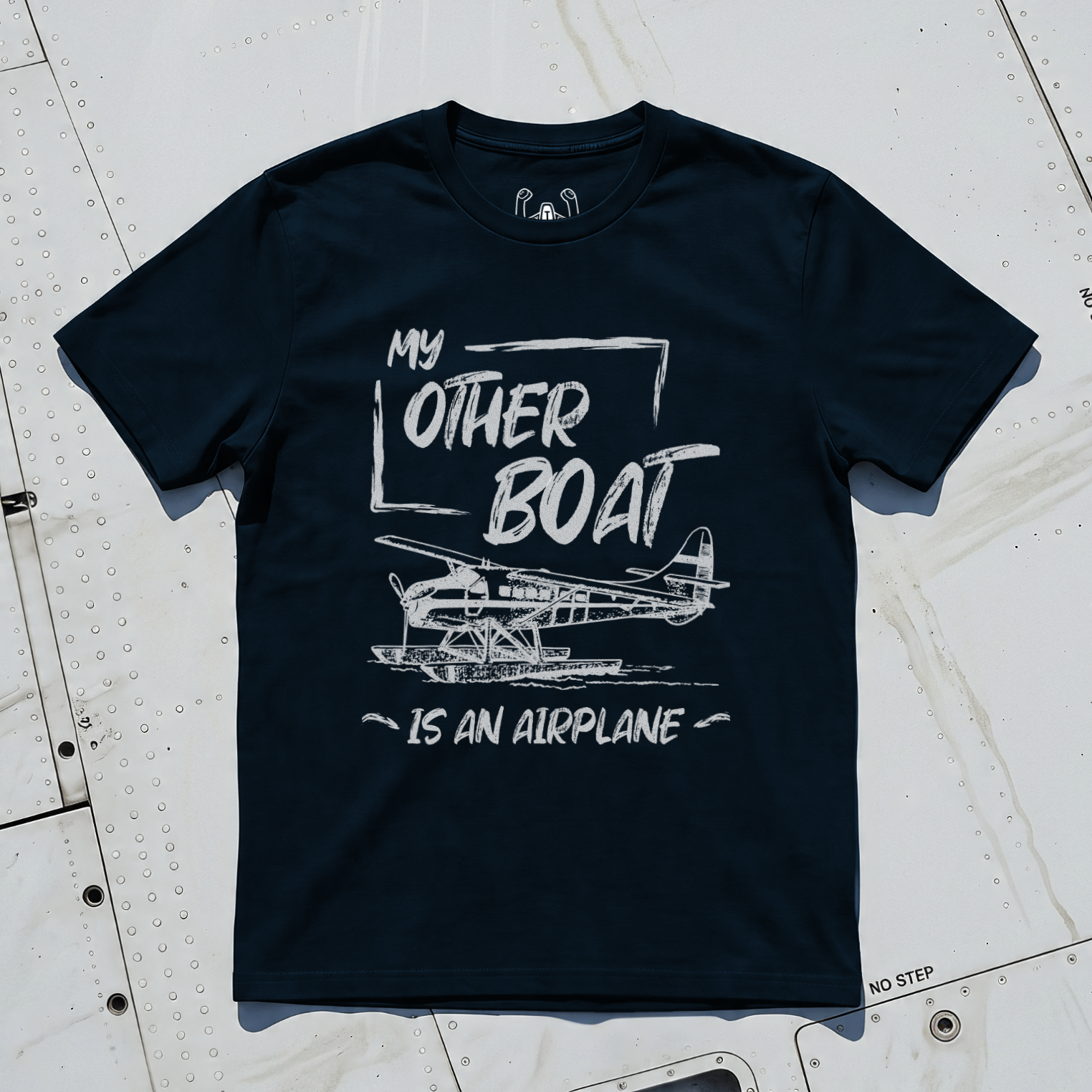 My Other Boat Is An Airplane Tee