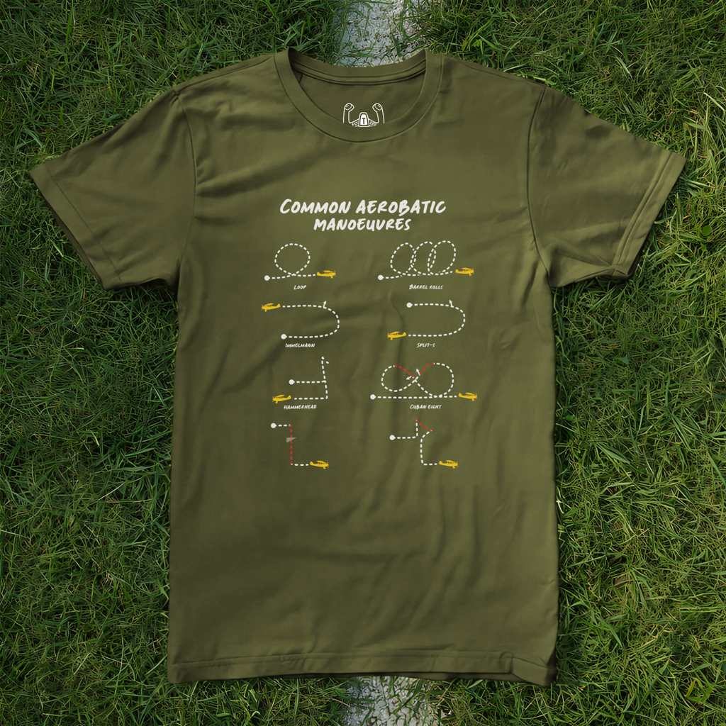 Common Aerobatic Manoeuvres Tee