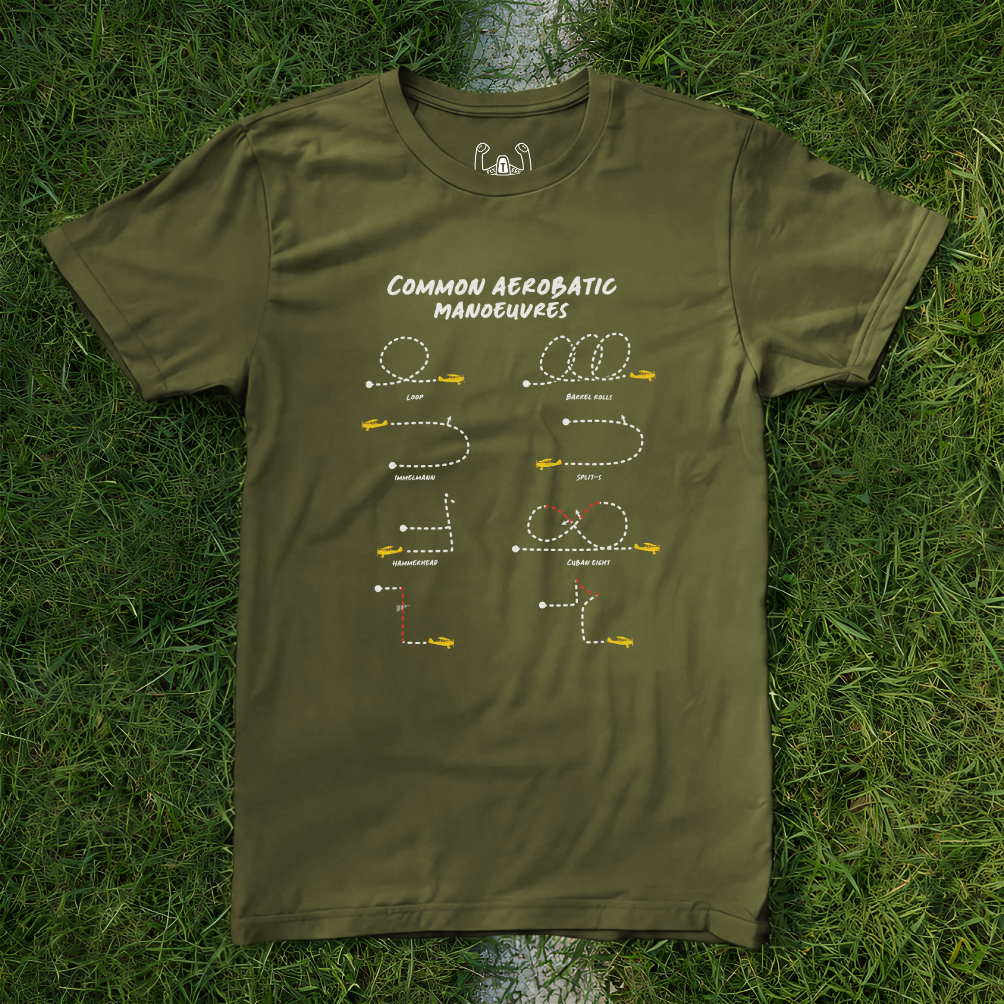 Common Aerobatic Manoeuvres Tee