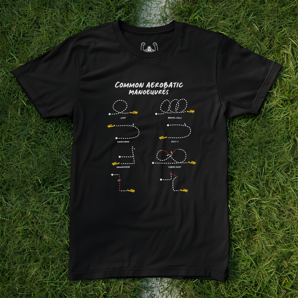 Common Aerobatic Manoeuvres Tee