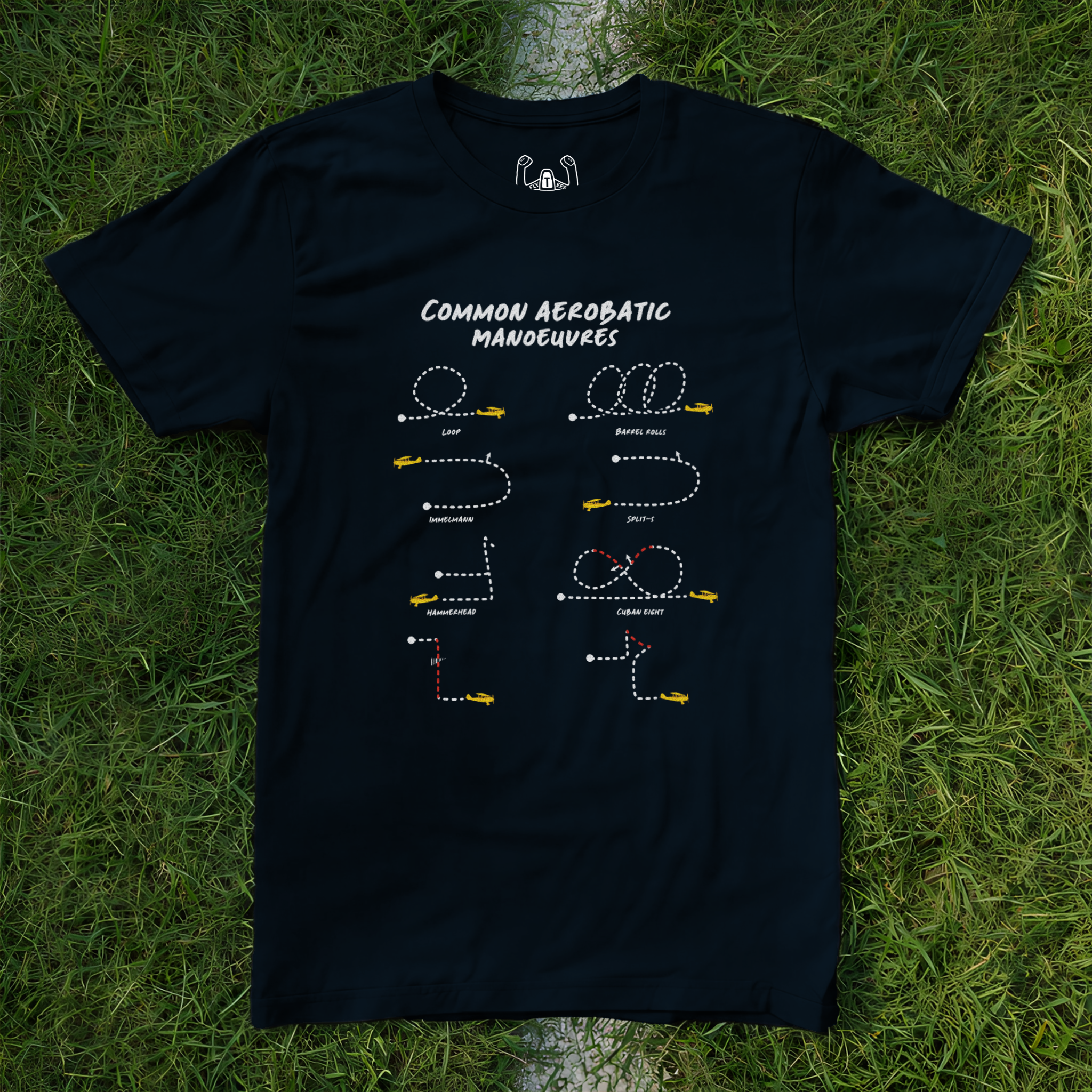 Common Aerobatic Manoeuvres Tee