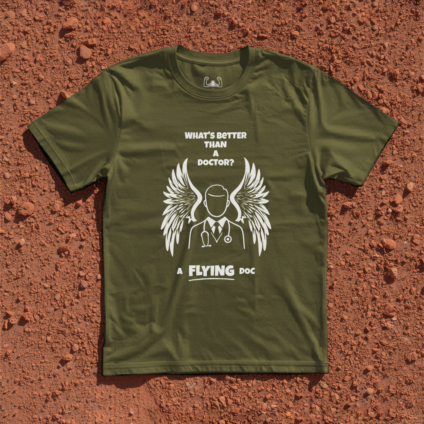 What's Better Than A Doctor? A FLYING Doc Tee