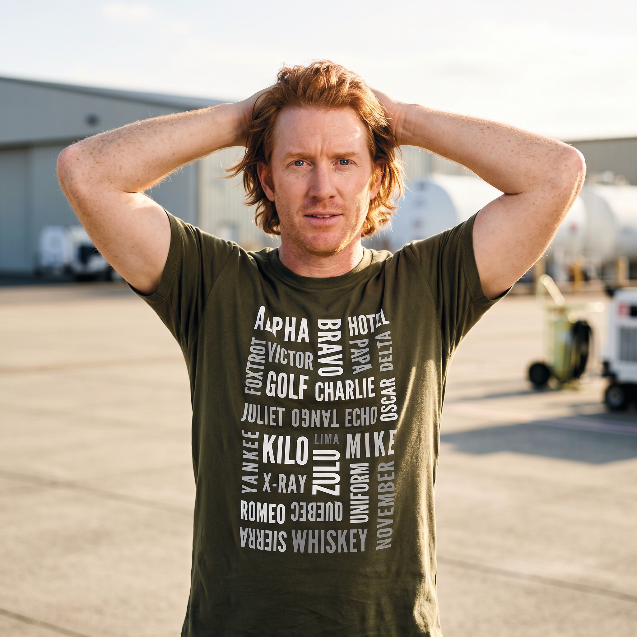 Phonetic Cloud Tee