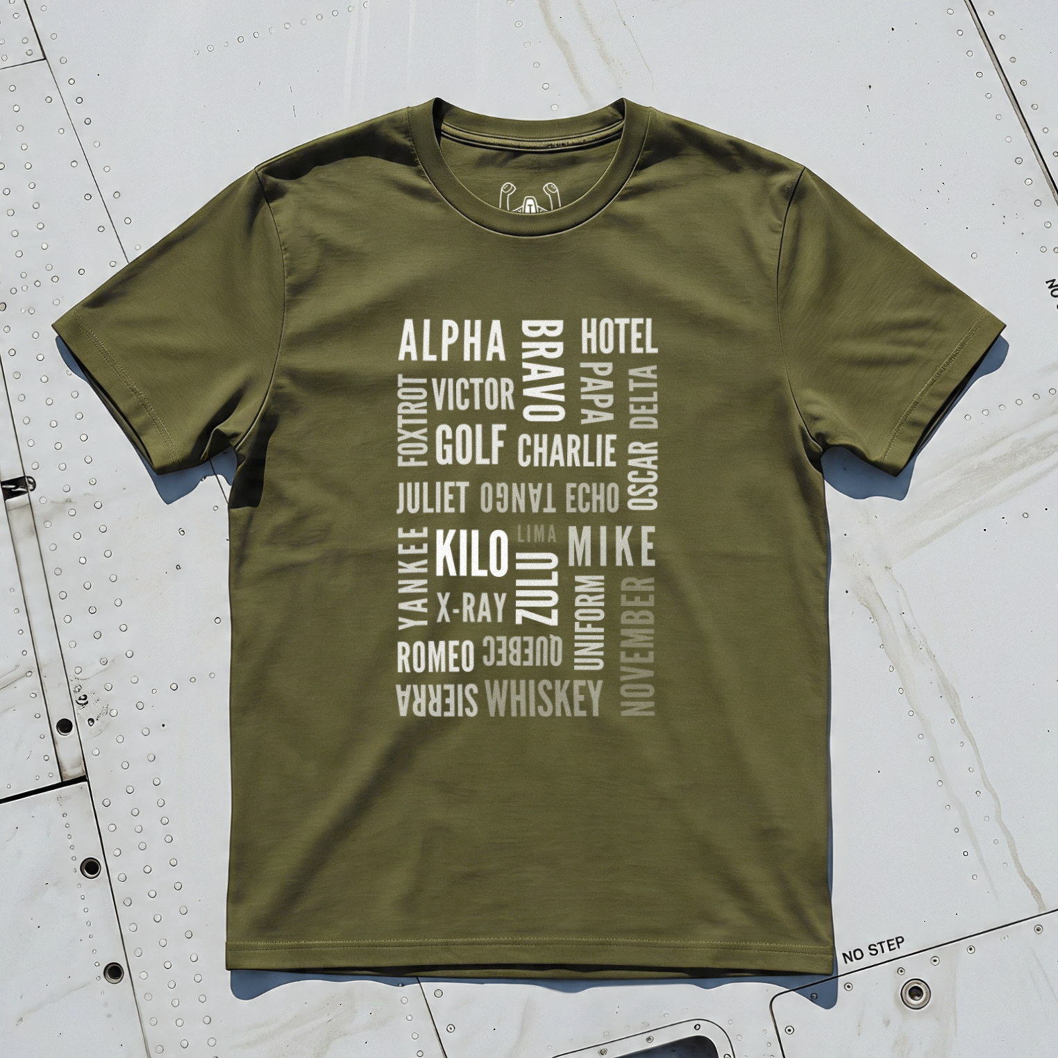 Phonetic Cloud Tee
