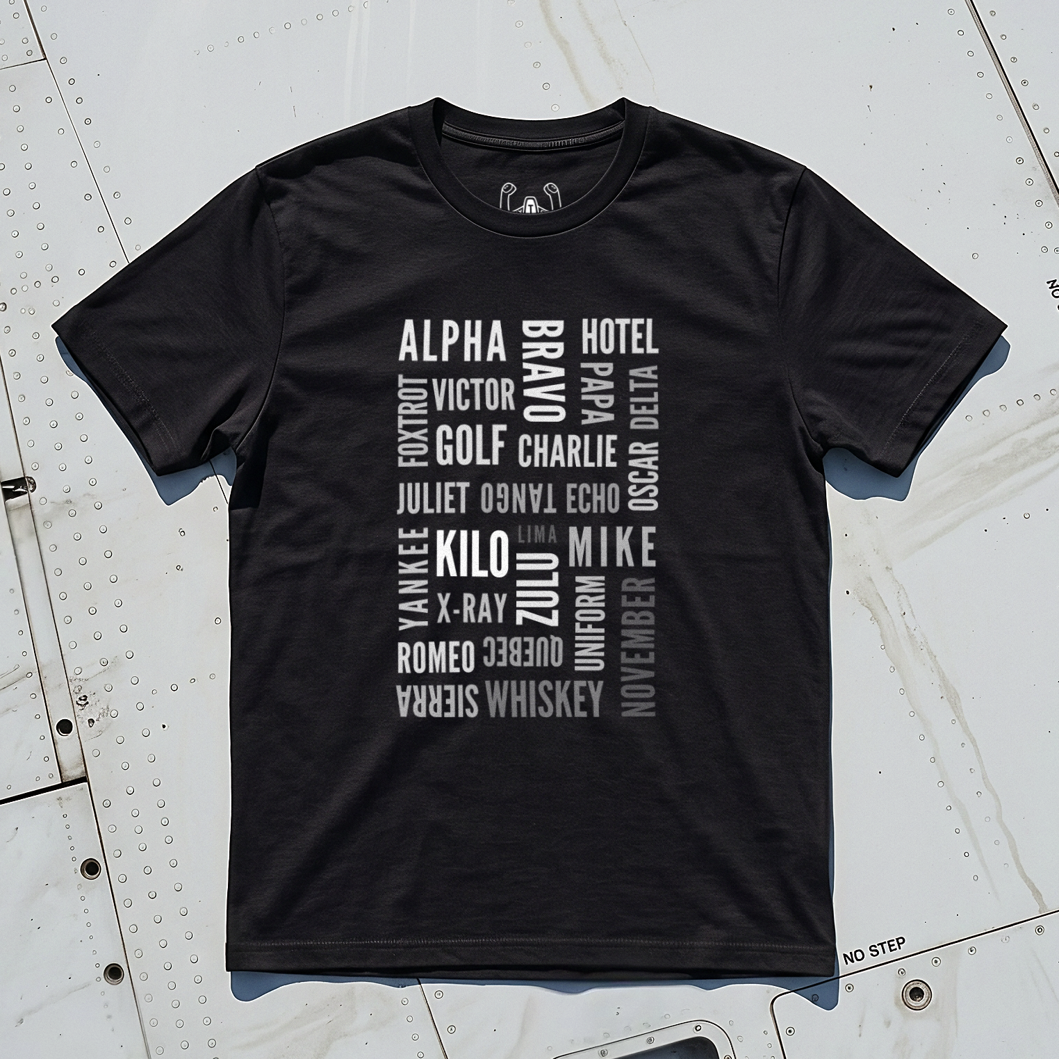 Phonetic Cloud Tee