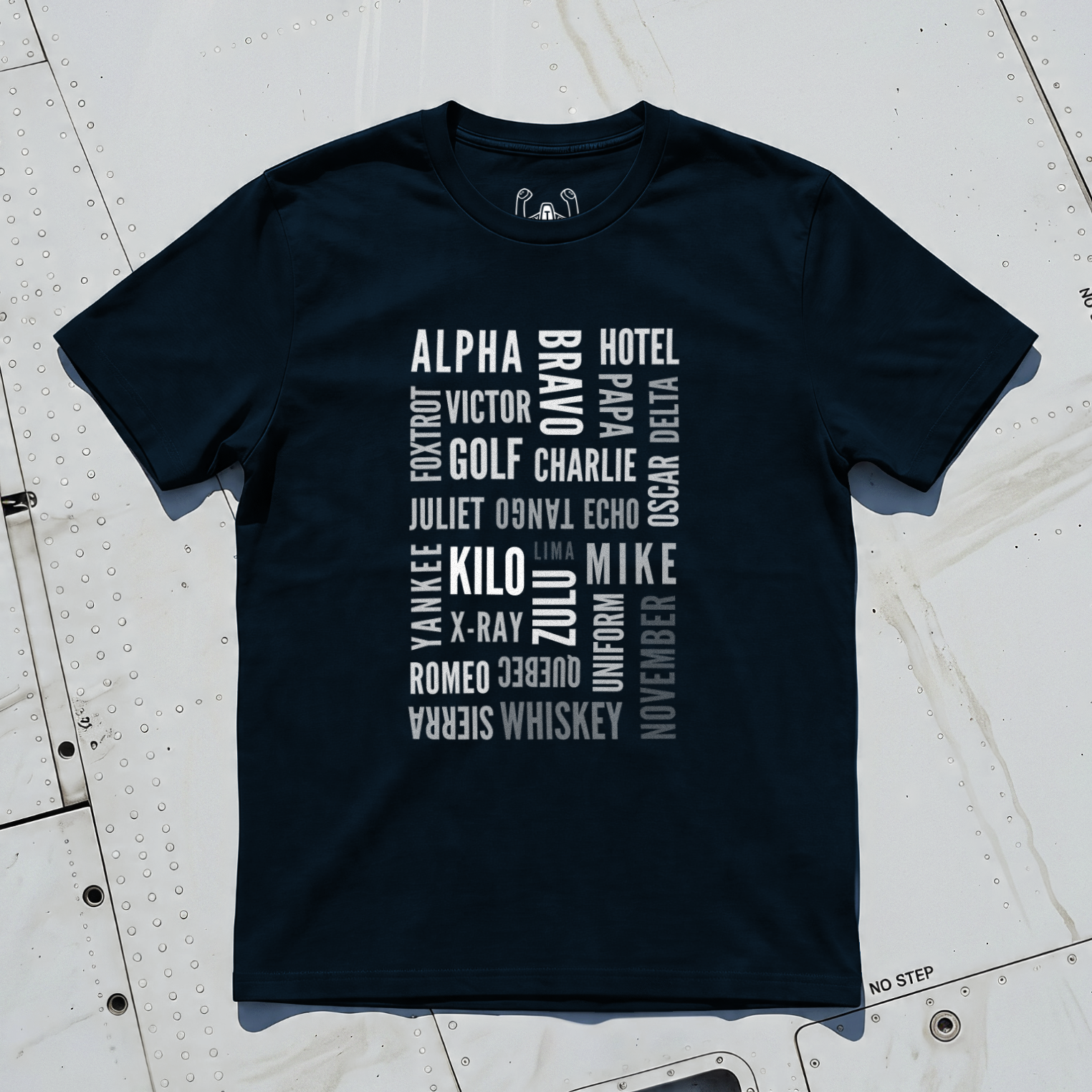 Phonetic Cloud Tee