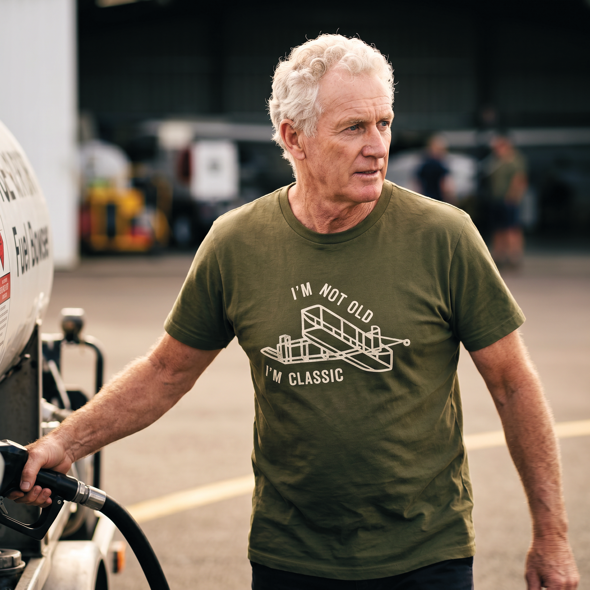 I'm Not Old I'm Classic Tee