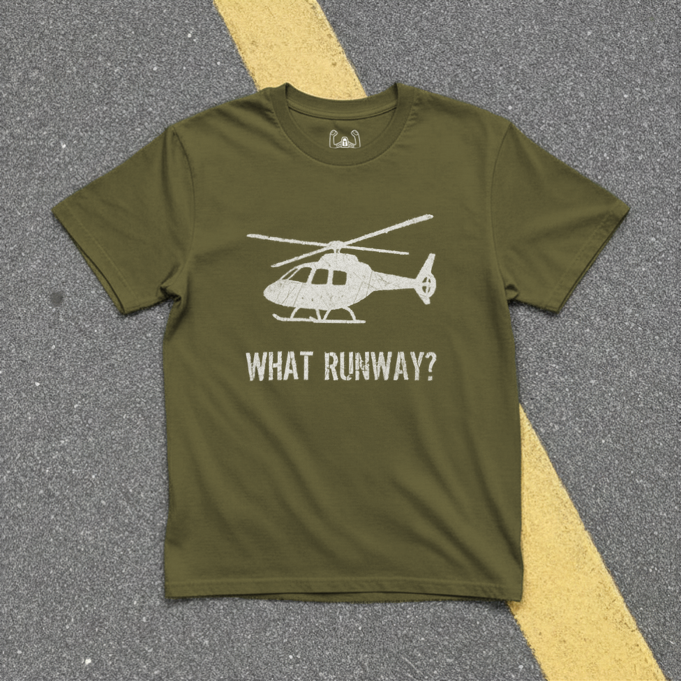 What Runway? Tee