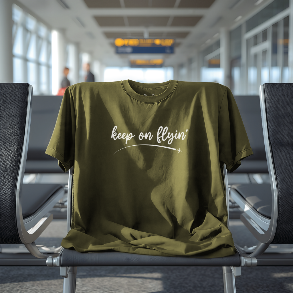 Keep On Flyin' Tee