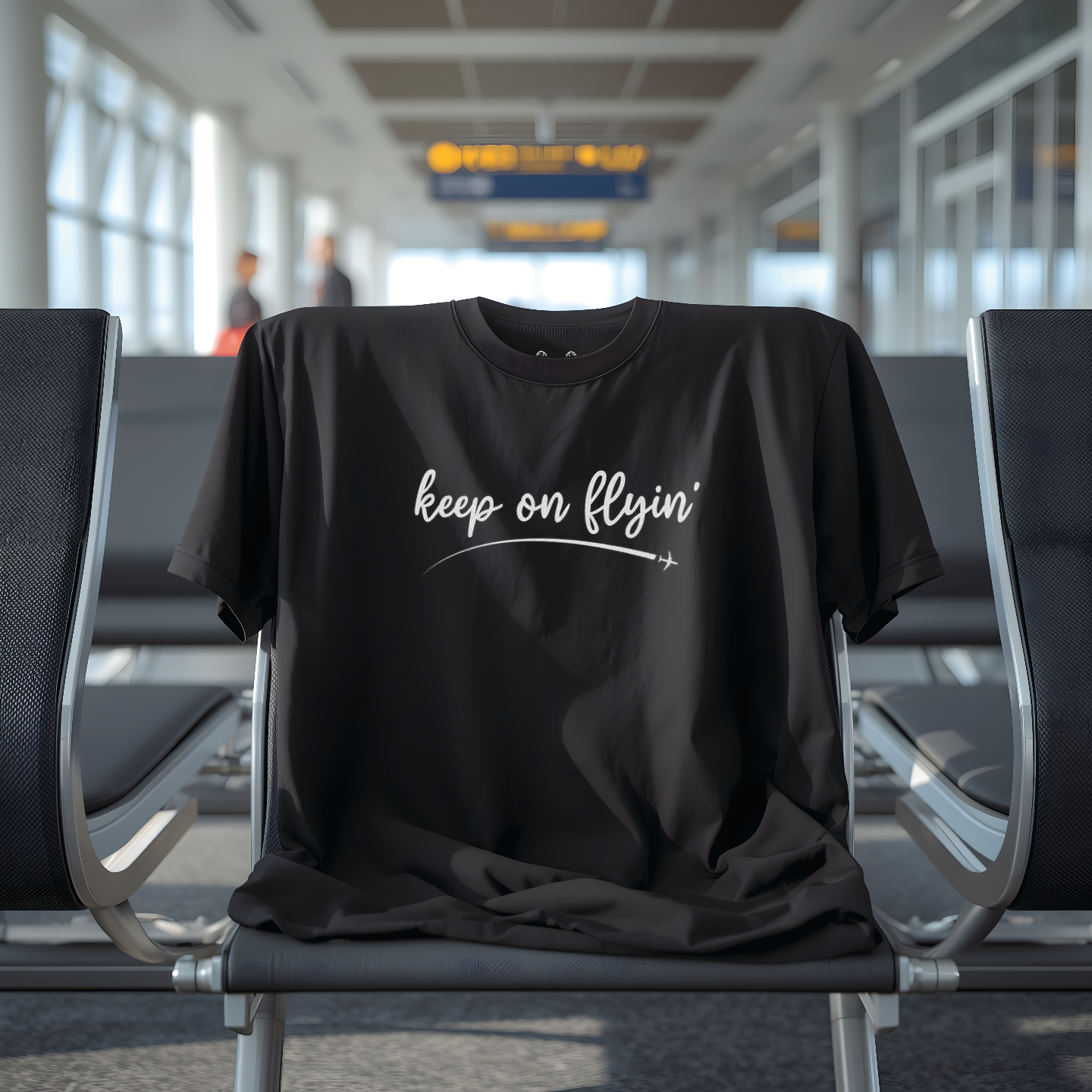 Keep On Flyin' Tee
