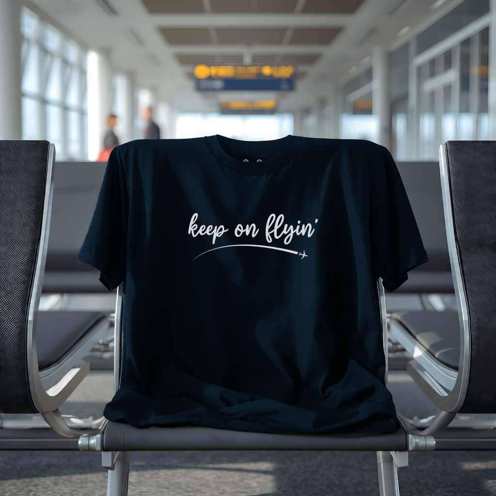 Keep On Flyin' Tee