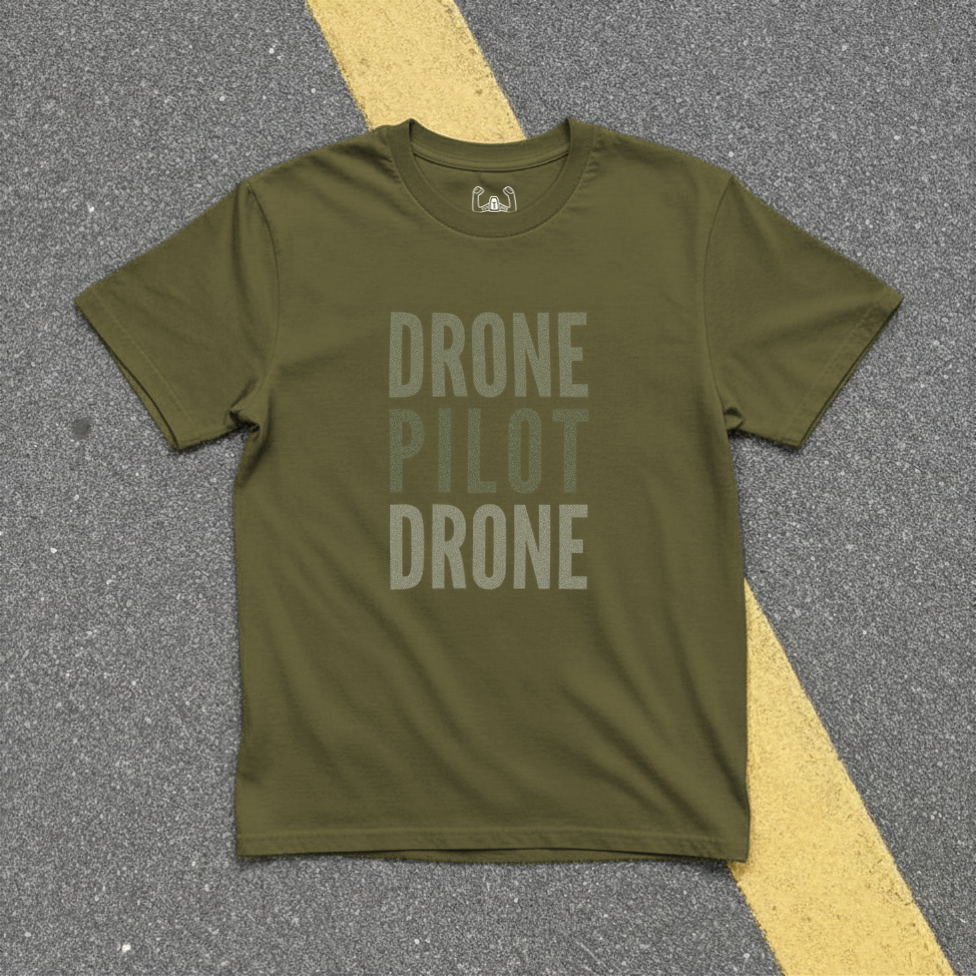 Drone Pilot Drone Tee
