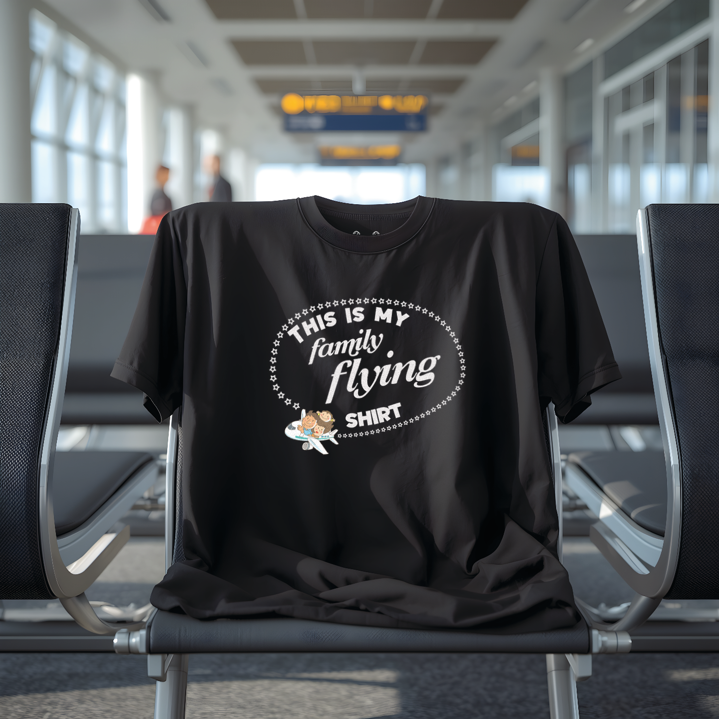 This Is My Family Flying Shirt Tee