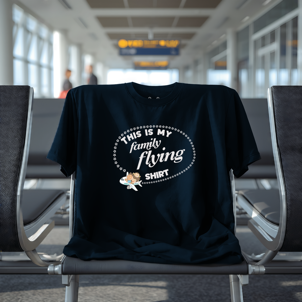 This Is My Family Flying Shirt Tee