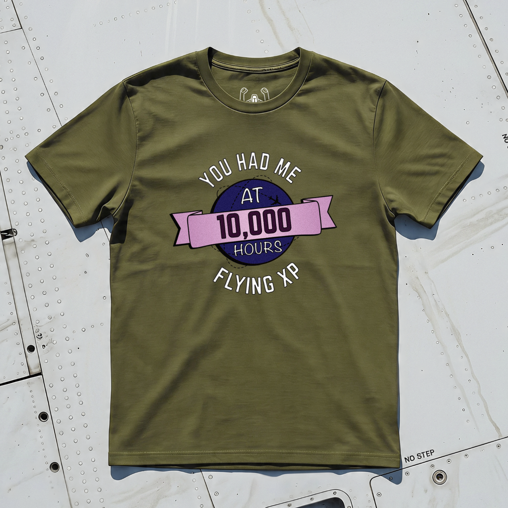 You Had Me At 10,000 Hours Tee