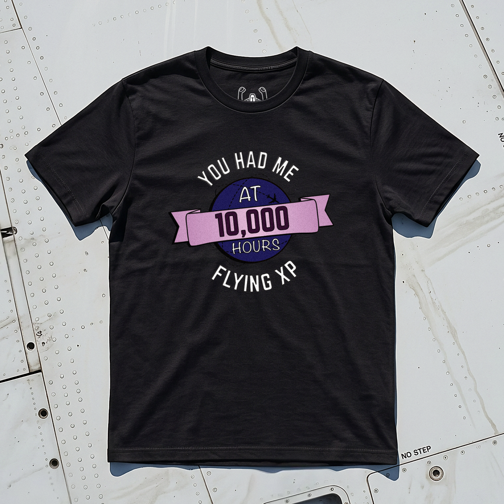 You Had Me At 10,000 Hours Tee