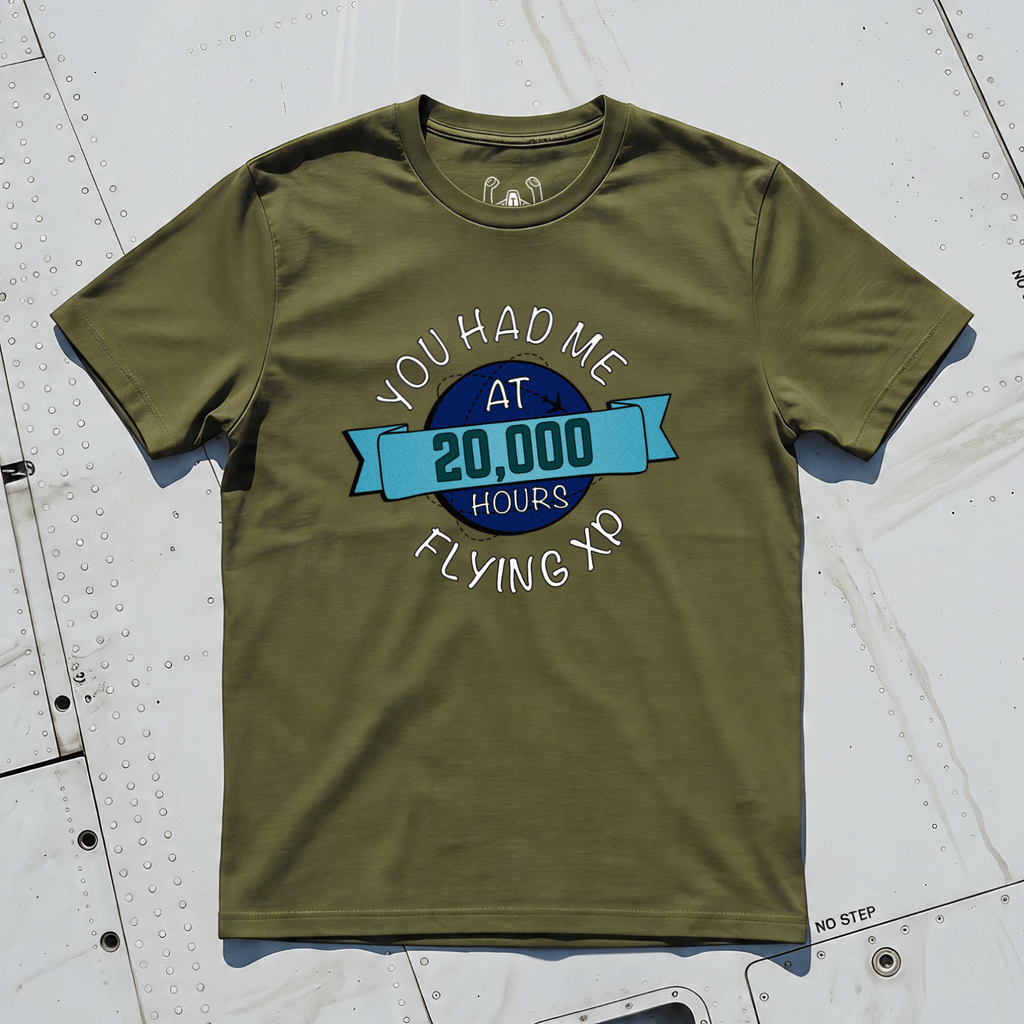 You Had Me At 20,000 Hours Tee